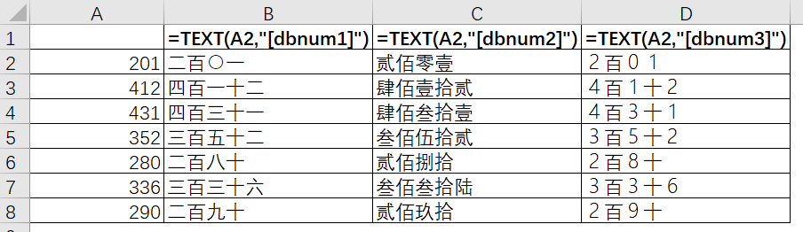 中文数字大写转换（excel数字大小写怎么切换）_http://www.jidianku.com_计算机基础知识_第6张