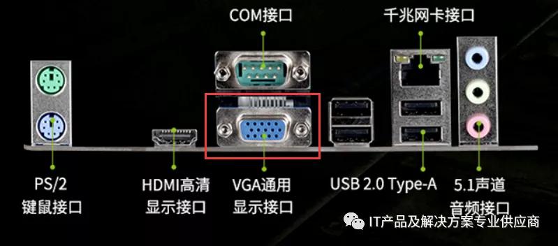 电脑显示器接口类型（现在的电脑显示器有哪几种接口）_http://www.jidianku.com_计算机基础知识_第1张