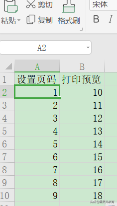 wps怎么加页数序号（WPS表格打印表格如何添加页码）_http://www.jidianku.com_计算机基础知识_第1张