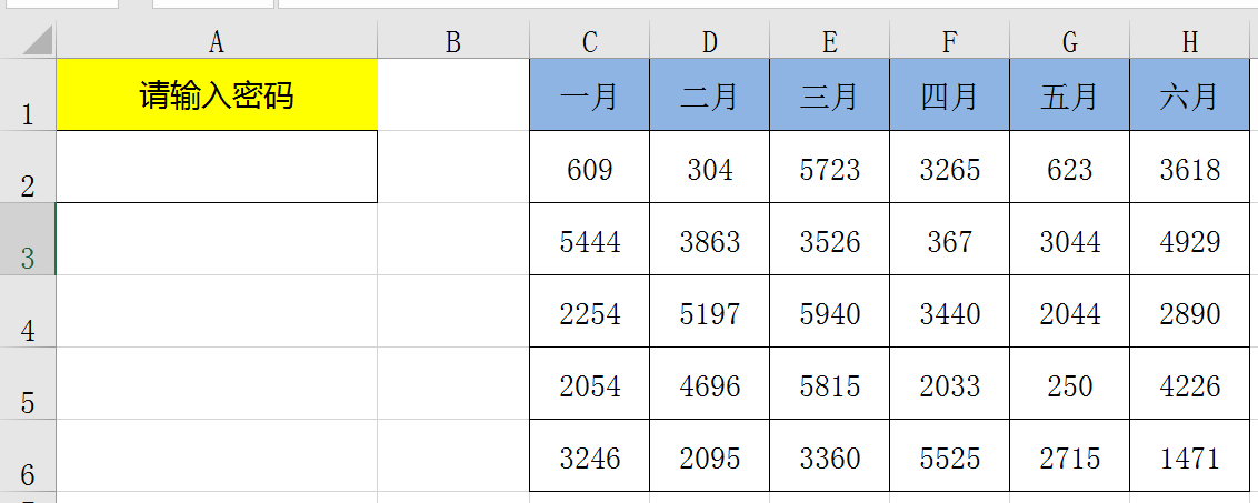 表格怎么设置密码（Excel条件格式设置表格密码）_http://www.jidianku.com_计算机基础知识_第1张