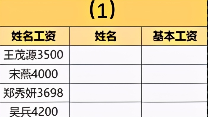 excel拆分单元格快捷键（用好Ctrl加E快捷键拆分单元格）_http://www.jidianku.com_计算机基础知识_第1张