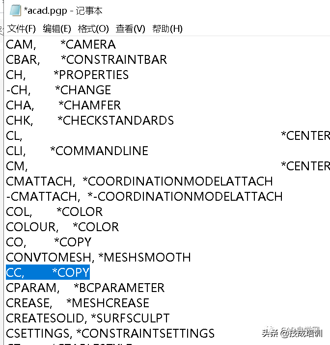 cad删除快捷键CAD快捷键表（cad快捷键与图标对照表）_http://www.jidianku.com_计算机基础知识_第17张