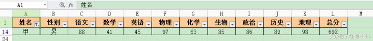 wps如何筛选数据汇总（wps表格筛选如何快速出现重复数据）_http://www.jidianku.com_计算机基础知识_第7张