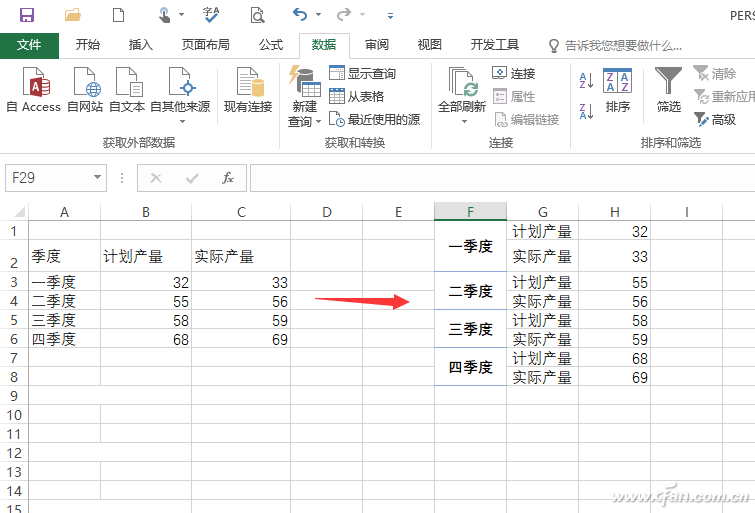 excel转置快捷键怎么设置（excel最简单的转置方法）_http://www.jidianku.com_计算机基础知识_第4张