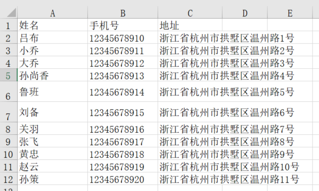 行高怎么设置在哪里（excel调整行高列宽的五种方法）_http://www.jidianku.com_计算机基础知识_第8张