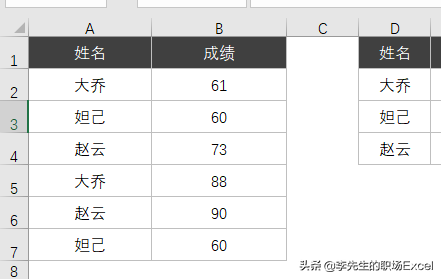 excel找出重复项并提取（excel怎样提取符合条件的多行数据）_http://www.jidianku.com_计算机基础知识_第2张