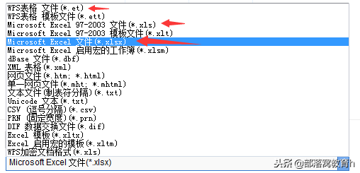 et文件如何打开（wps中excel文件格式怎么设为xls）_http://www.jidianku.com_计算机基础知识_第1张