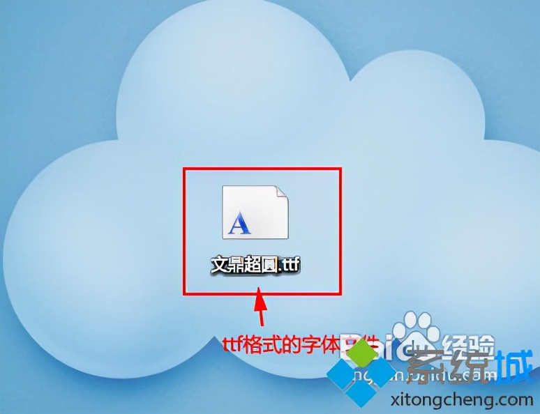 win7字体库下载（windows7系统安装字体的三种方法）_http://www.jidianku.com_计算机基础知识_第1张