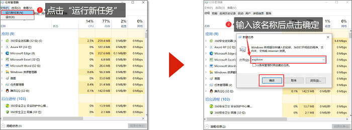 显示桌面图标不见了怎么恢复（桌面上全部图标不见了怎么办）_http://www.jidianku.com_计算机基础知识_第5张