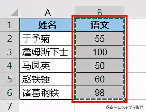 excel列转行怎么做（Excel 数据表行列如何转置 种最常用的方法）_http://www.jidianku.com_计算机基础知识_第3张