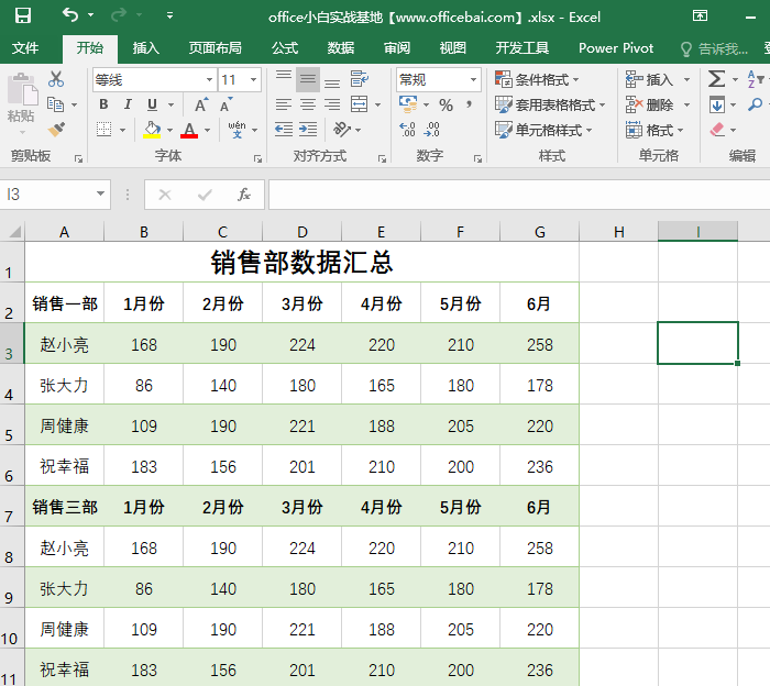 多个excel表格合并（合并多个excel表格的最简单方法）_http://www.jidianku.com_计算机基础知识_第8张