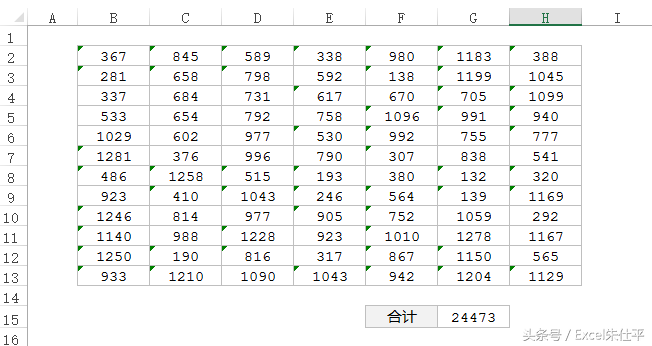 excel转换为数字快捷键（excel快速将文本数字转换为数值）_http://www.jidianku.com_计算机基础知识_第1张