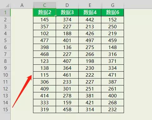 wps表格怎么隐藏列（隐藏行列简单方法）_http://www.jidianku.com_计算机基础知识_第3张