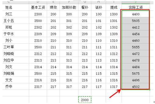 wps算乘法怎么算（wps表格怎么批量进行加减乘除教程）_http://www.jidianku.com_计算机基础知识_第2张