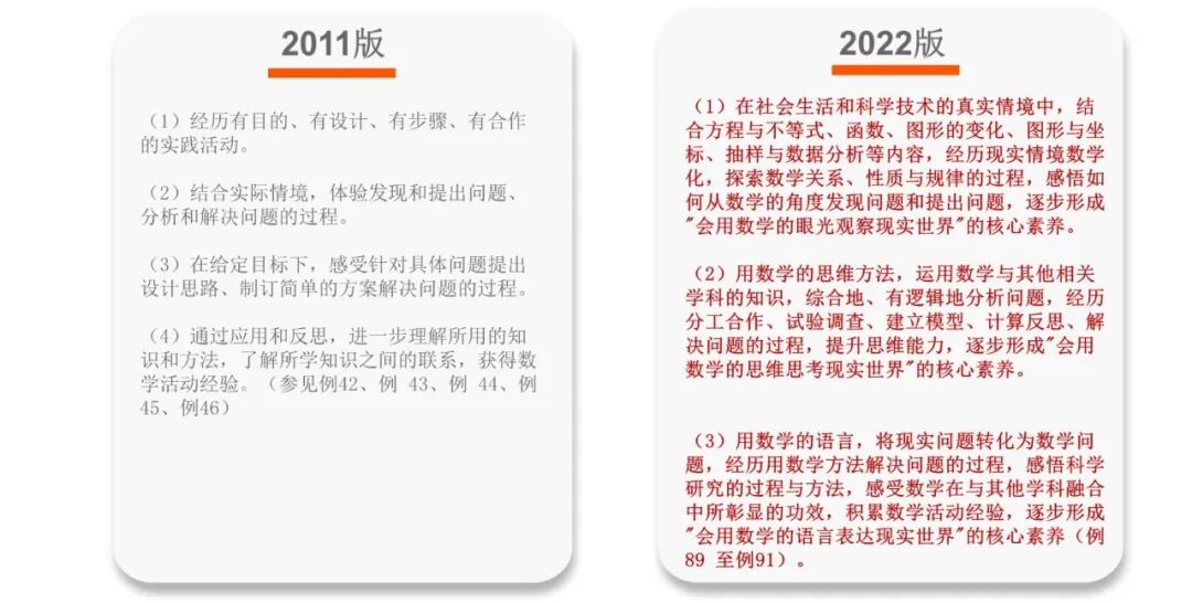 《义务教育数学课程标准（2022版）》解读——新旧课标“课程内容”的比较_http://www.jidianku.com_校园动态_第17张