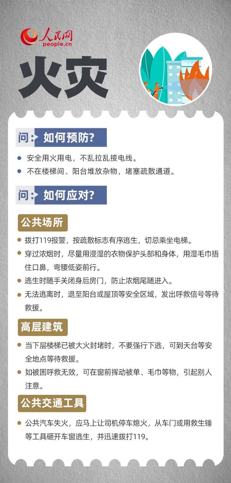 灾害发生时如何避险？这些技能一定要懂！_http://www.jidianku.com_教育资讯_第2张