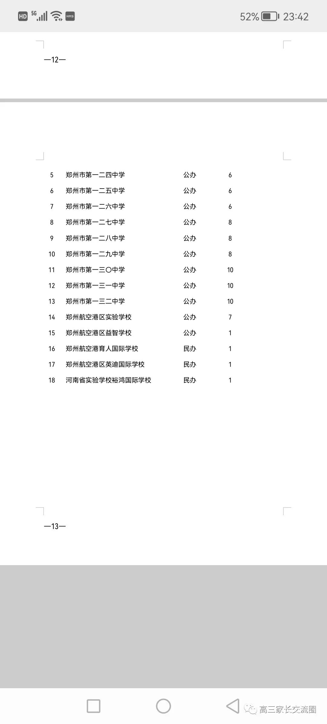 郑州市初中民转公终于定了，附各初中招生计划_http://www.jidianku.com_教育资讯_第10张